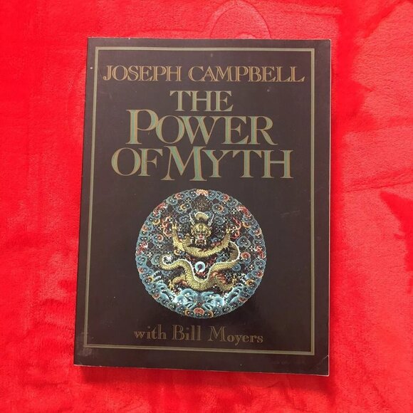 The Power of Myth Bill Moyers Joseph Campbell 1988 Paperback Book - Picture 2 of 9